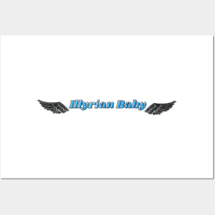 Illyrian Baby (with wings) - ACOTAR SJM Posters and Art